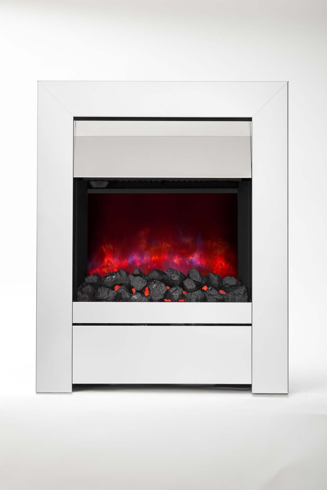 sensation_Chrome_Coal CP Lr Grainger Stoves and Fireplaces Ltd