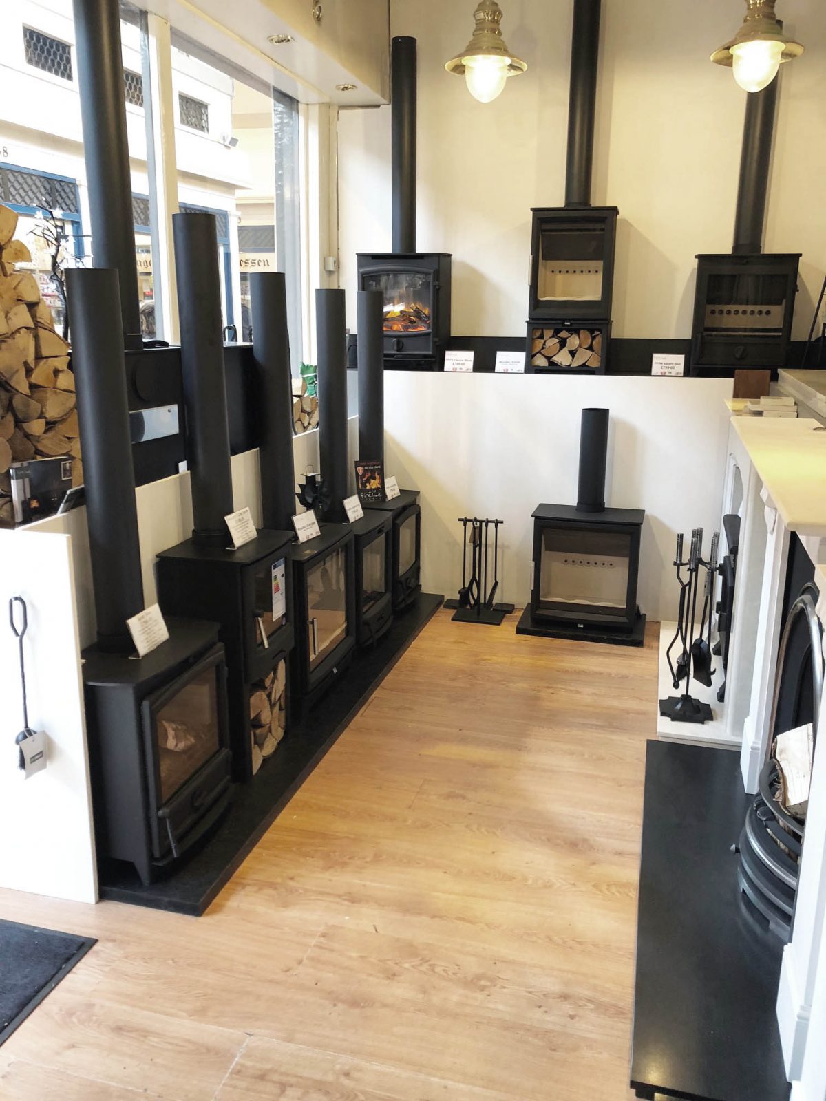 Newcastle stoves and fireplaces