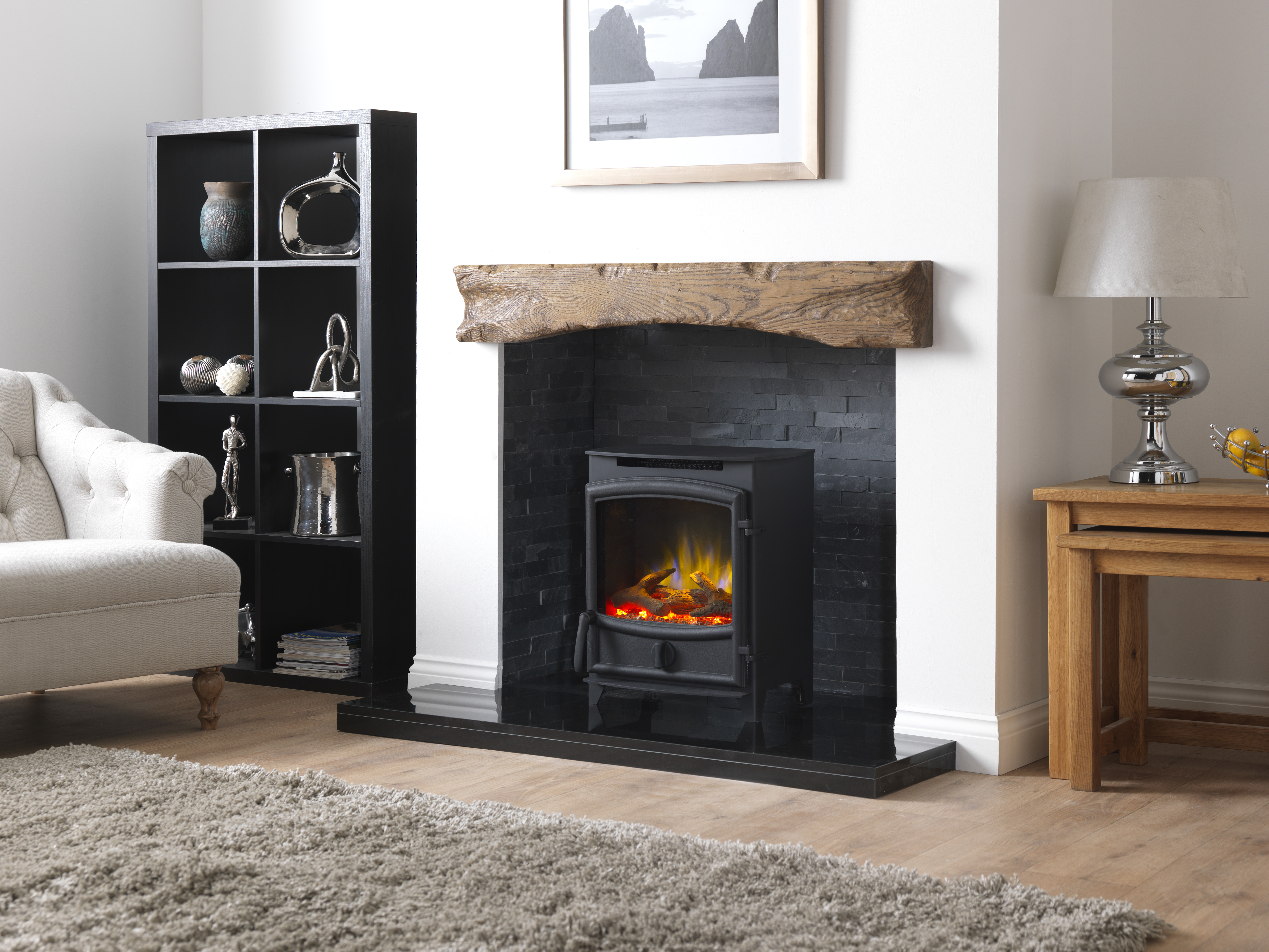 Fireline FX Electric Stove Stove Grainger Stoves and Fireplaces Ltd
